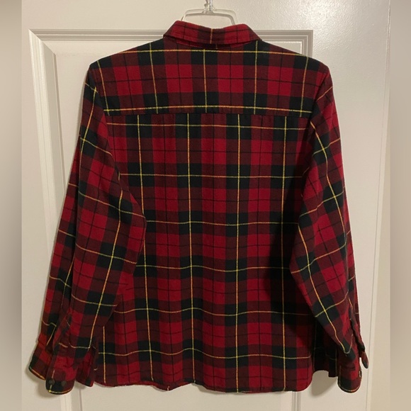 LLBean Flannel Shirt - Picture 2 of 9